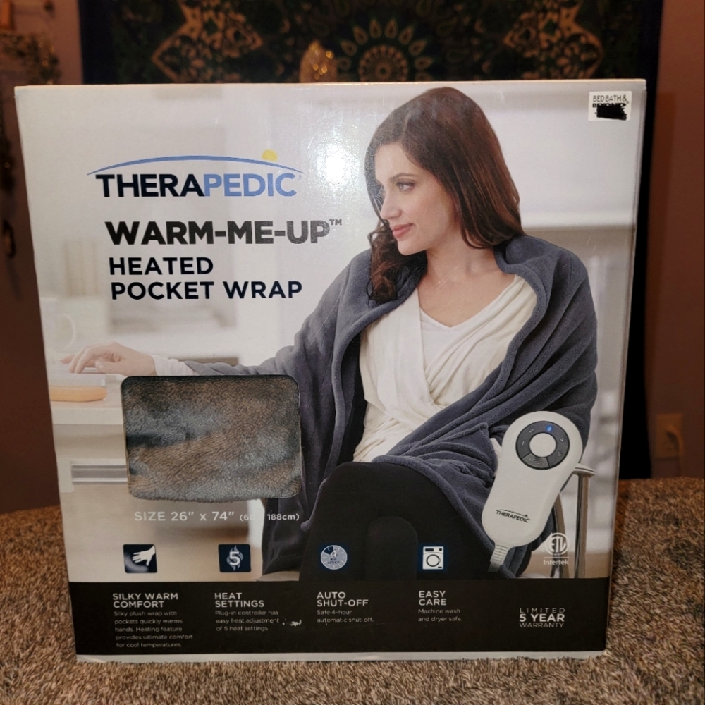 New Heated Pocket Wrap